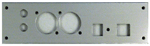RCAx2,NC3x2、DCジャックx1、USBx1